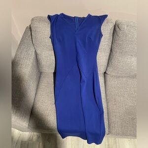 Blue dress